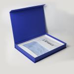 Customized Magnet Rigid Cardboard Hardcover Gift Box For Watch T Shirt Candy