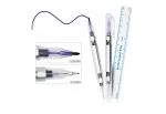 Surgical Skin Marker Pen / 1.0mm Fiber Nib Skin Marker Pen For Permanent Makeup