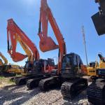 Hydraulic Used Hitachi Excavator Second Hand Hitachi ZX200 Excavator 20ton
