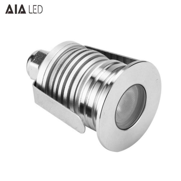 Aluminum round IP67 waterproof outdoor 3W led inground lamp exterior led buried