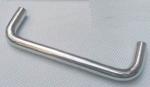 LS511 Bright chrome-plated ZDC Handles pull kitchen cabinet stainless steel