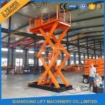 Low Profile Hydraulic Lift Table