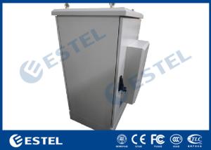 Wholesale Double Wall Air Conditioning Outdoor Telecom Cabinet Galvanized Steel Front Access Door from china suppliers