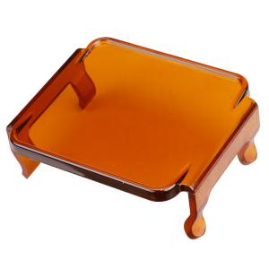 Wholesale 3.5 Inch Led Cube Light Covers Blue Amber from china suppliers