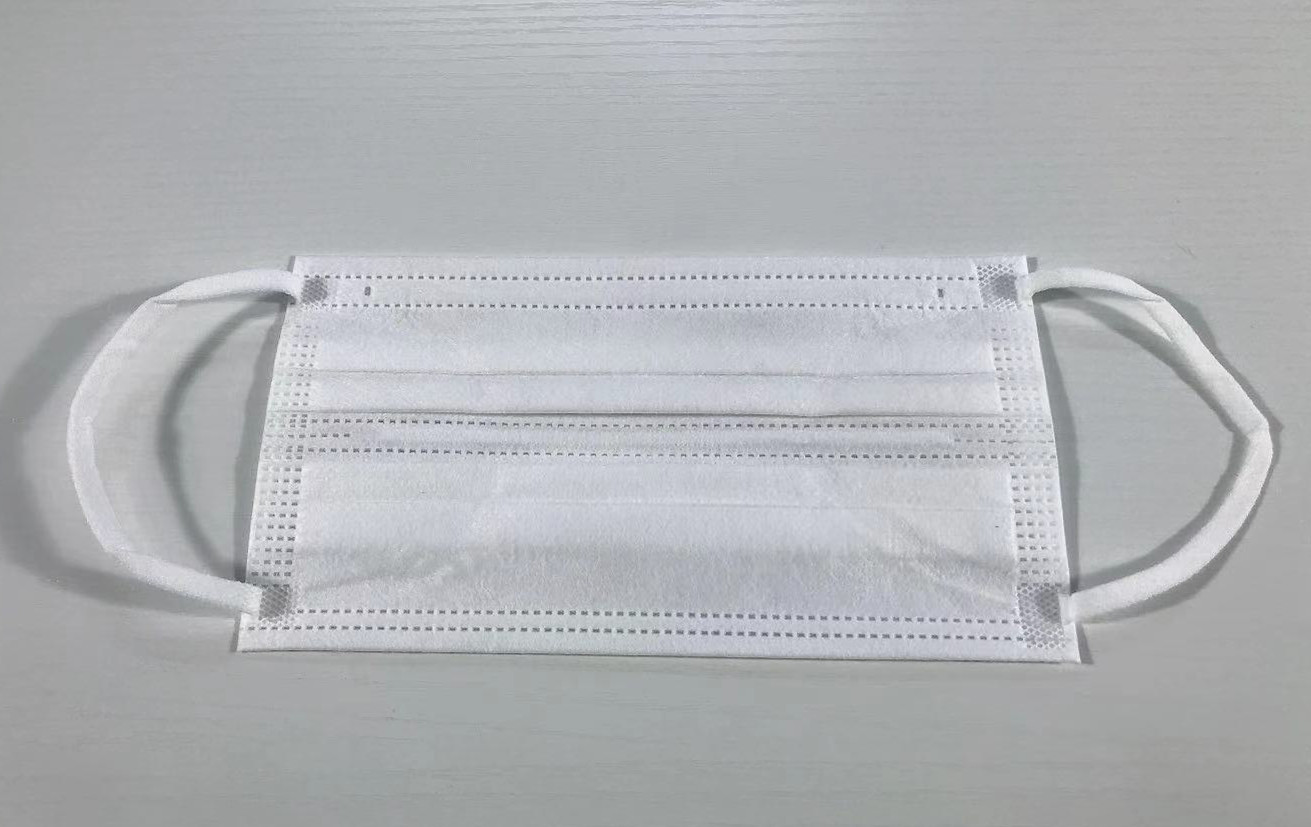 S&J Double Bands Face Mask BFE99 High Quality Nonwoven Surgical Using Disposable Medical Up Down Dual Bands Face Mask