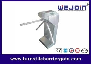 Wholesale Automatic Entrance Access Control Turnstile Gate 304 Stainless Steel High Security from china suppliers