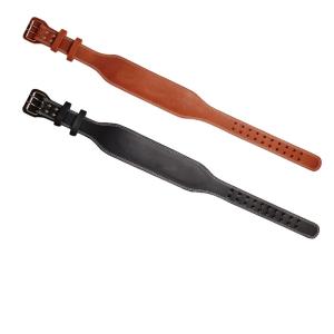 Wholesale Gym Padded Weight Lifting Bars Belt Leather Contoured Unisex from china suppliers