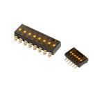 1.25mm Pitch Small Size Low Profile DIP Switches High Contact Reliability