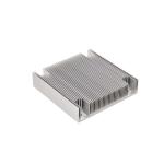 6061T6 Aluminium Heat Sink Profiles , Aluminum Heatsink Extrusion Profiles
