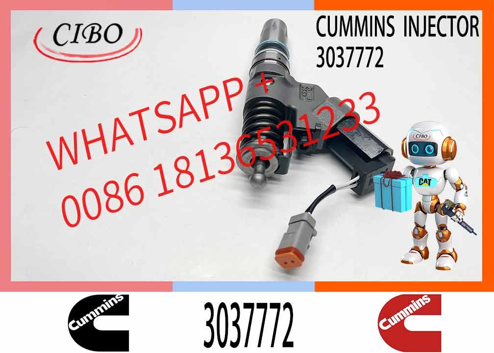 Diesel Engine Parts Diesel Injector 3411754 3411755 492825 4928517 3411753 3037772