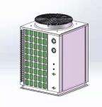 19kW,24kW,28kW air source heat pump water heater