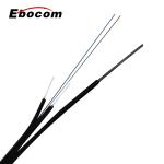Outdoor Optical Fiber Drop Cable 1/2/4 Cores GJYXFCH 8 FTTH Self-Support Indoor