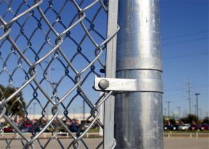 Wholesale china supplier barbed wire chain link fence, stainless steel chain link fence from china suppliers