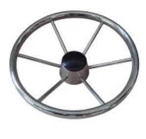 Wholesale Steering Wheel 6 Spoke Boat Marine SS Stainless Steel from china suppliers