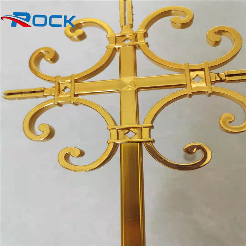 2024 New Style Aluminium Hot Sale Multi Shapes Aluminum Georgian Bar Decoration Flower Upvc Window Glass Accessories