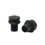 Circular 4 5 Pin Receptacle Male Female Socket Panel Mount M12 Connectors