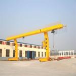 6-9M/Min Lifting Speed Box Girder Crane Electric Gantry Overhead Crane For Plant