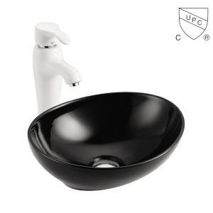 Wholesale Art Hand Painted Ceramic Bathroom Sink Flower Decor Wash Basinhand Sinks Bowl from china suppliers