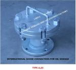 A10100 Oily Sewage International Shore Connection CB/T3657-94, Oily Sewage