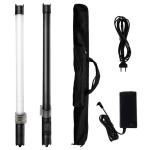 9990K 640pcs Warm White LED Tube Light RGBW With Effects Film Lights