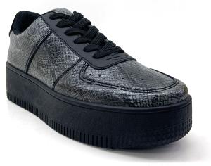 Wholesale Fashion Ladies Casual Platform Shoes With Black White Red Color from china suppliers
