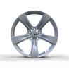 Buy cheap Silver 20 Inch Monoblock Wheels 2 Piece Forged Wheels For Cars from wholesalers