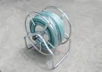 Galvanized Commercial Water Hose Reel Garden Wall / Floor Mount Multi Purpose