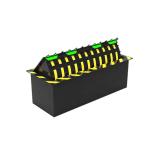 380V 220V 110V Electronic Retractable Shallow Mount Automatic Hydraulic Road