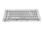 FCC 79 Keys Industrial Metal Keyboard Number Keys 20mA