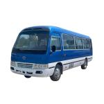Refurbished Toyota Coaster Bus EQ6701LHT with 19-29 Seats Euro 3 Emission
