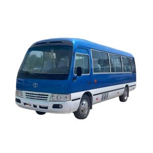 Wholesale 16-30 Seats Used Toyota Coaster Bus with Euro 3 Emission Standard Good Condition from china suppliers