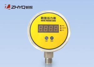 Wholesale Industrial Digital Pressure Gauge , Digital Water Pressure Gauge Stable Performance from china suppliers