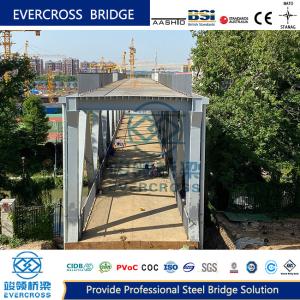 Wholesale Composite Deck Steel Truss Bridge Steel Highway Bridge Large Span from china suppliers