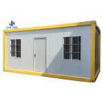 Prefab Shipping Container House With PVC Sliding Window