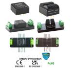 6W Isolated Railway Vehicle Electronic Equipment DC-DC Converter