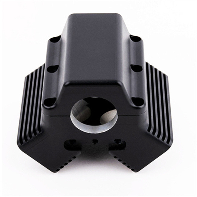 Precision Custom CNC Spare Parts 5 Axis Aluminium Machined Components