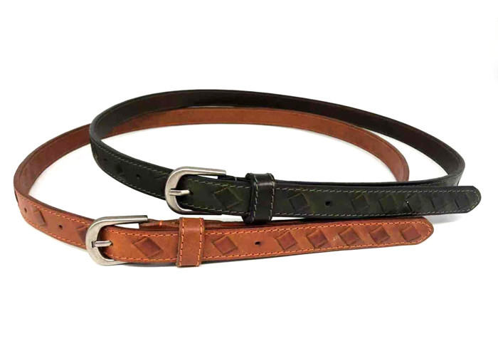 Customzed BRACHI 20mm Womens Genuine Leather Belt