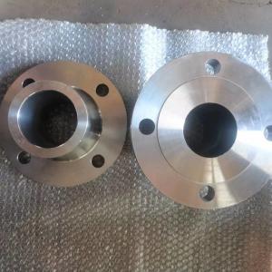 Wholesale Duplex stainless steel 2205(A182 F60) forged long weld neck flanges from china suppliers