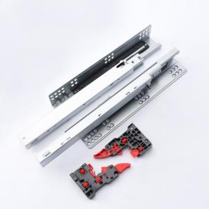 Wholesale Contemporary Design Style Hidden Rebound Drawer Slide for Kitchen Cabinet Accessories from china suppliers