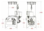 Excellent Recycling Chemical Filtration Systems CPVC 330L/min 2HP