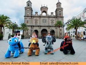 Wholesale Outdoor Animal Riding Stuffed Plush Riding Toys Electric Animal Scooters, Hot Sale! from china suppliers