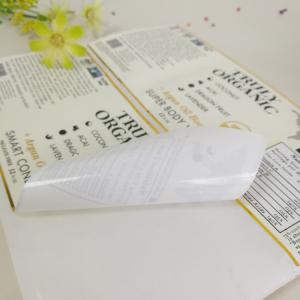 Wholesale Personalized Custom Sheet Adhesive Food Packaging Label Sticker With Logo Printed For Vinegar Bottle Packaging from china suppliers