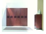 MDF/Chipboard/Plywood Faced Melamine/Laminate Open Door Wardrobe