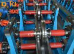 Stainless Steel Solar Frame Sheet Metal Roll Forming Machines With Mitsubishi