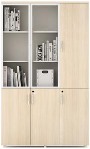 China Home Office File Storage Cabinet 1.2M 3 Doors File Cabinet Racks on sale