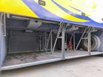 Yutong 57-59 Seats Second hand luxury Buses ZK6127 diesel