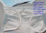 Adjustable Nose Piece Surgical Medical Mask Easy Carrying Environmental Friendly