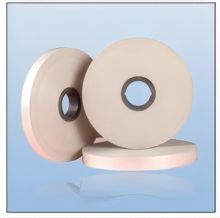 3 In1 Electrical Insulating Synthetic Mica Tape , Fireproof Cables Mica Tape Roll