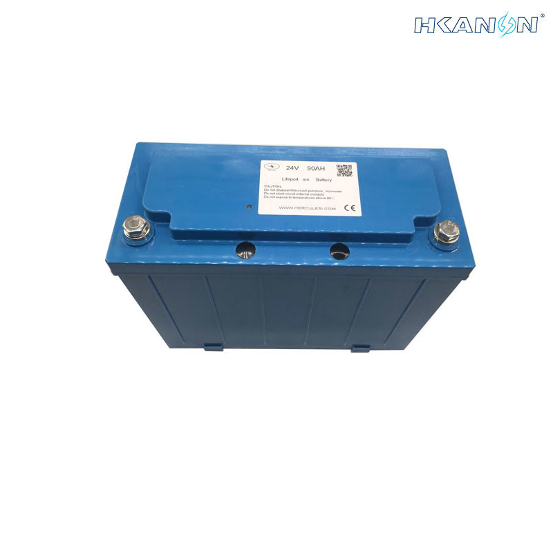 100Ah Deep Cycle 24V Battery Pack Light Weight High Working Voltage