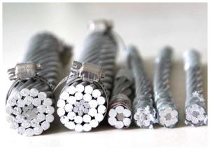 Wholesale ACSR Aluminium Transmission Conductor Steel Reinforced ASTM B232 Standard from china suppliers